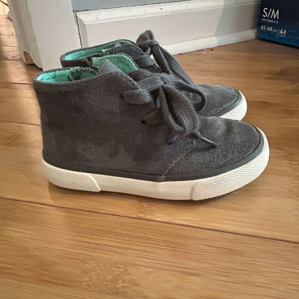 Suede Booties Size 7 Toddler